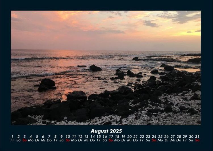 Produktbild: Meereslandschaft 2025 Fotokalender DIN A4