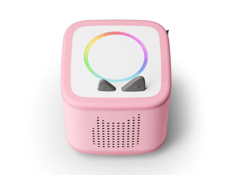 Produktbild: Toniebox 2 Rosa Starter Set My First Tonies Bauernhof