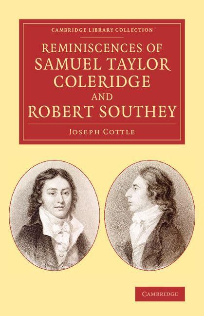 Produktbild: Reminiscences of Samuel Taylor Coleridge and Robert Southey