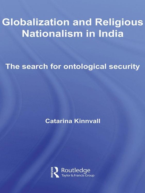 Produktbild: Globalization and Religious Nationalism in India