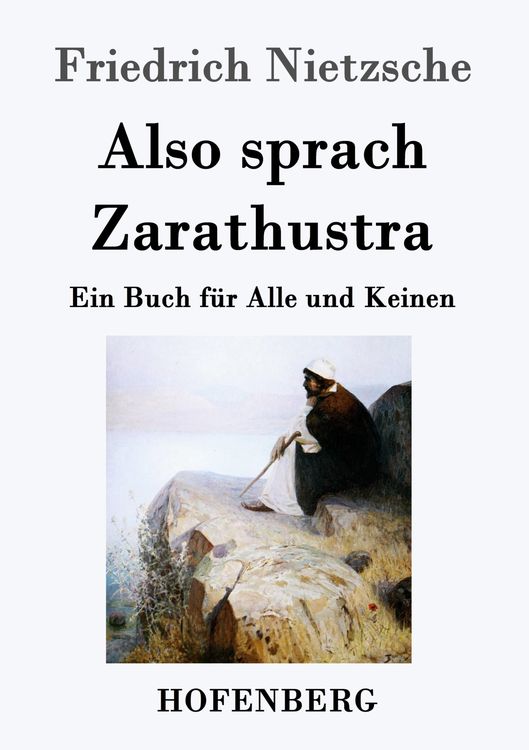 Produktbild: Also sprach Zarathustra