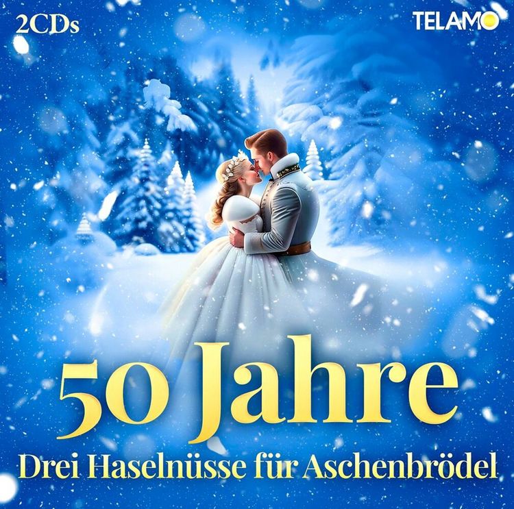 Produktbild: Drei Haseln&uuml;sse f&uuml;r Aschenbr&ouml;del:50 Jahre