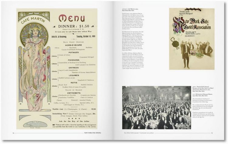 Produktbild: Menu Design in America