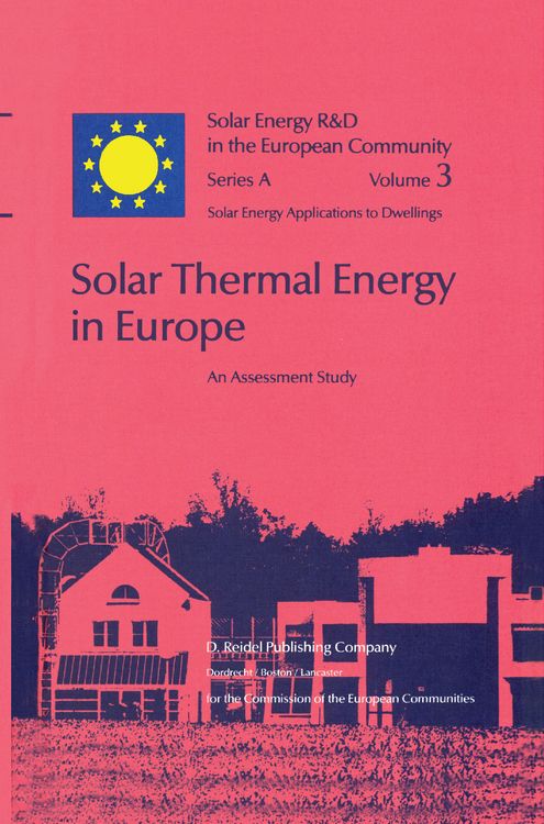 Produktbild: Solar Thermal Energy in Europe An Assessment Study