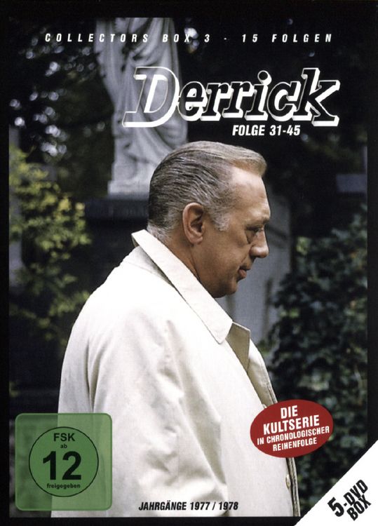 Produktbild: Derrick - Collector's Box 3 [5 DVDs]
