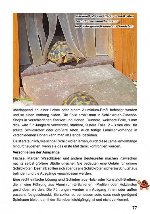 Produktbild: Landschildkr&ouml;ten-Freilandanlagen