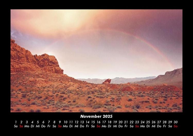 Produktbild: Las Vegas 2025 Fotokalender DIN A3