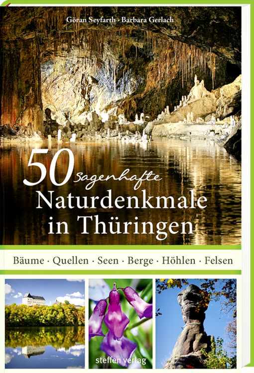 Produktbild: 50 sagenhafte Naturdenkmale in Th&uuml;ringen