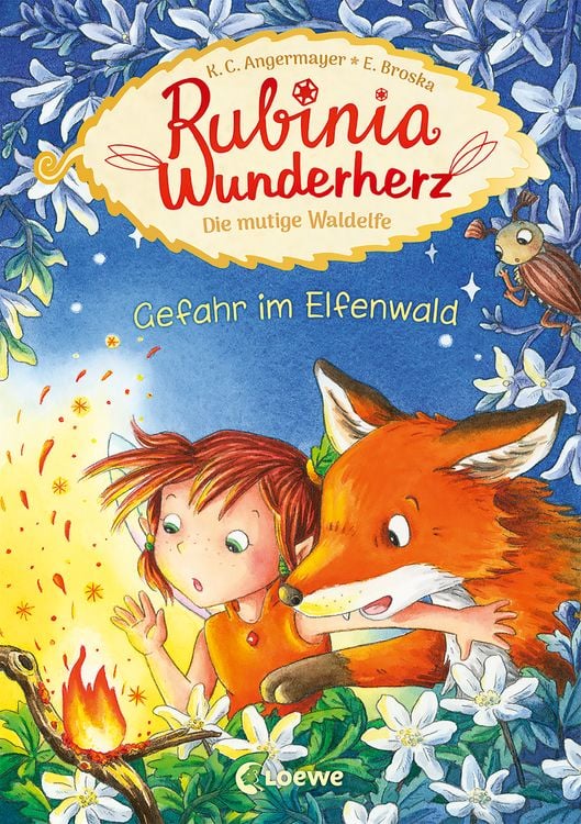 Bild vom Artikel Rubinia Wunderherz, die mutige Waldelfe (Band 4) - Gefahr im Elfenwald vom Autor Karen Christine Angermayer