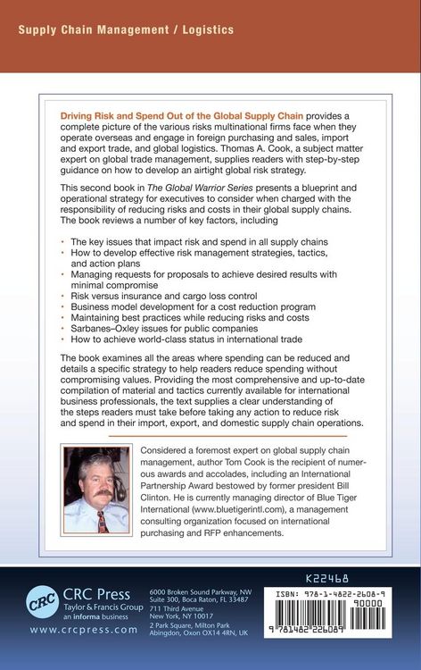 Produktbild: Driving Risk and Spend Out of the Global Supply Chain