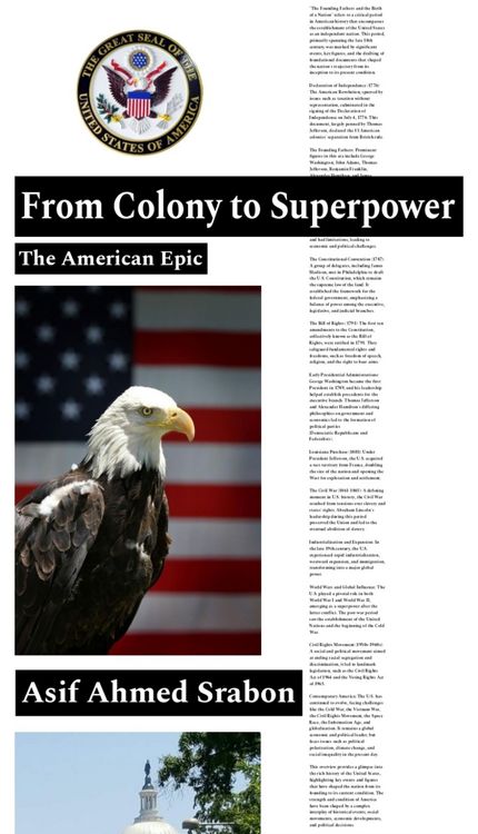 Produktbild: From Colony to Superpower
