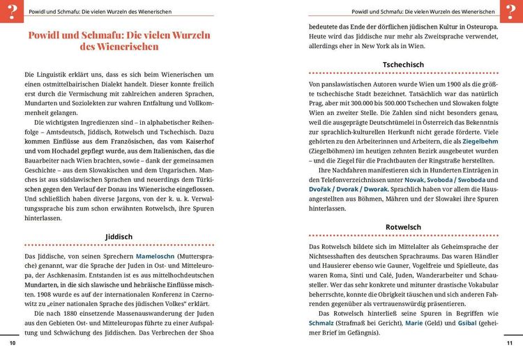 Produktbild: Wienerisch - Das andere Deutsch