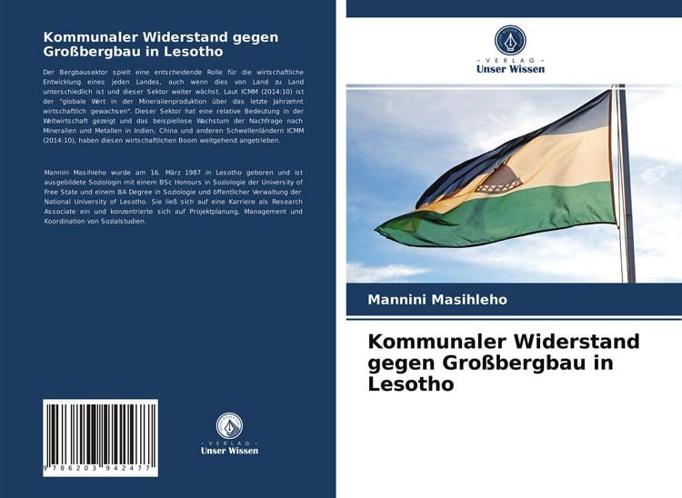 Produktbild: Kommunaler Widerstand gegen Gro&szlig;bergbau in Lesotho