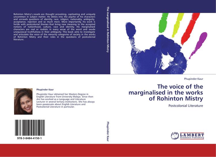 Produktbild: The voice of the marginalised in the works of Rohinton Mistry