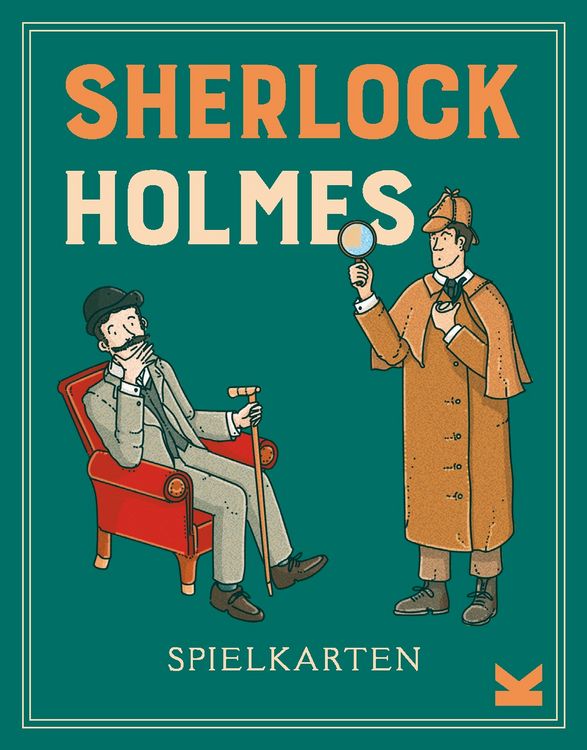 Produktbild: Sherlock Holmes Spielkarten