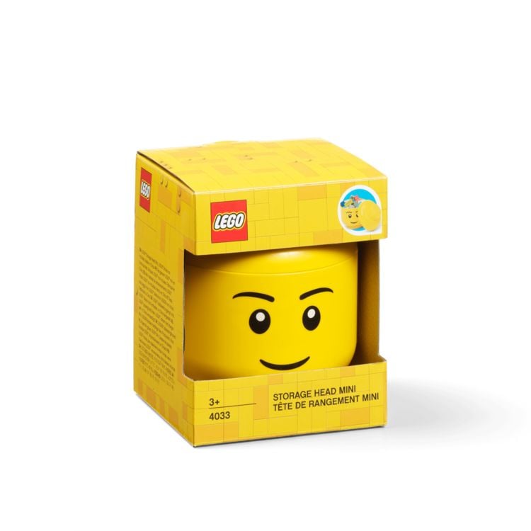 Produktbild: LEGO&reg; Aufbewahrungskopf Boy