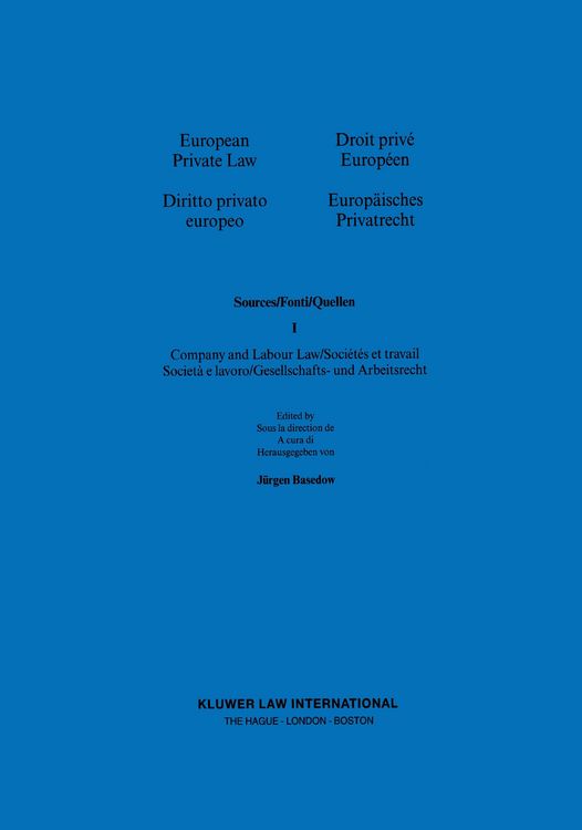 Produktbild: European Private Law