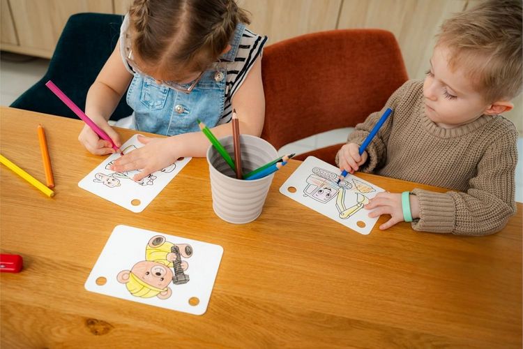 Produktbild: Fischertechnik 579435 - Fischer for Kids, Builder-Box, Schrauben-Stecken-Staunen, 20-teilig, f&uuml;r Kinder ab 3 Jahren