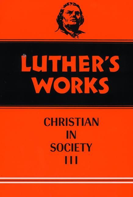 Produktbild: Luther's Works, Volume 46