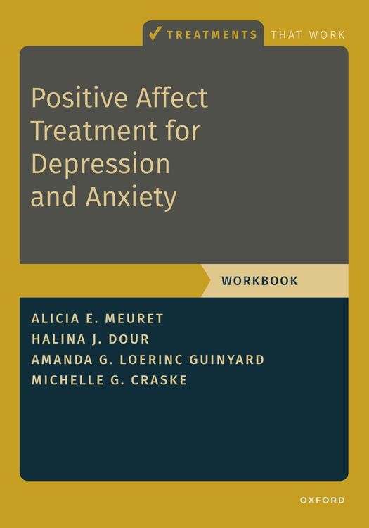 Produktbild: Positive Affect Treatment for Depression and Anxiety