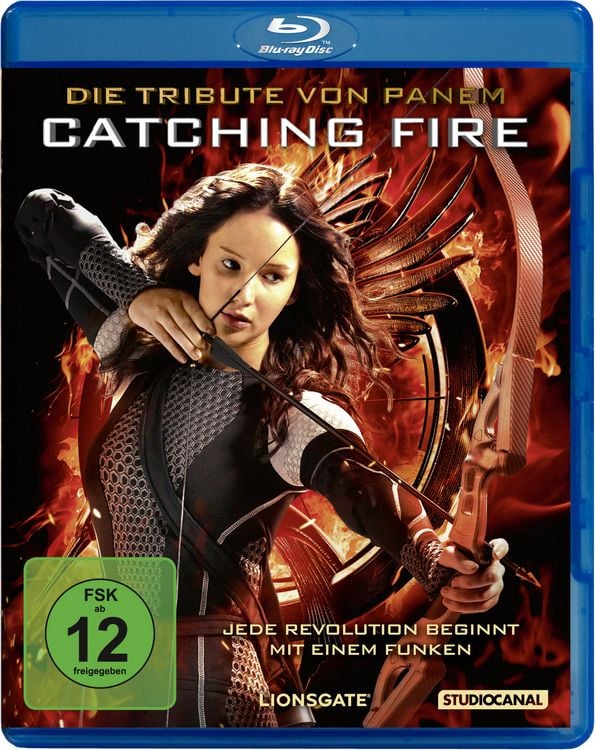 Produktbild: Die Tribute von Panem - Catching Fire