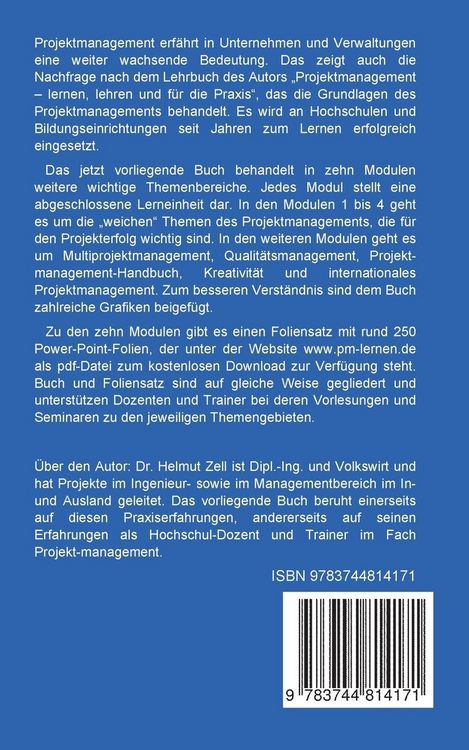 Produktbild: Projektmanagement