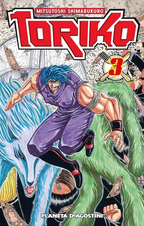 Produktbild: Toriko 3