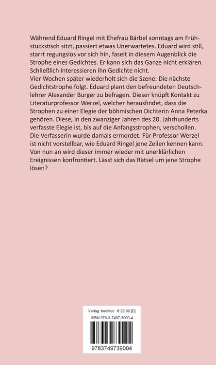 Produktbild: B&ouml;hmische Elegie