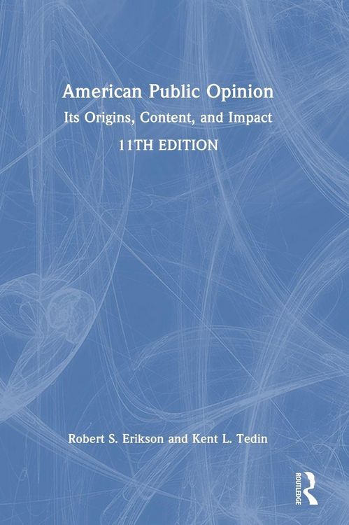 Produktbild: American Public Opinion