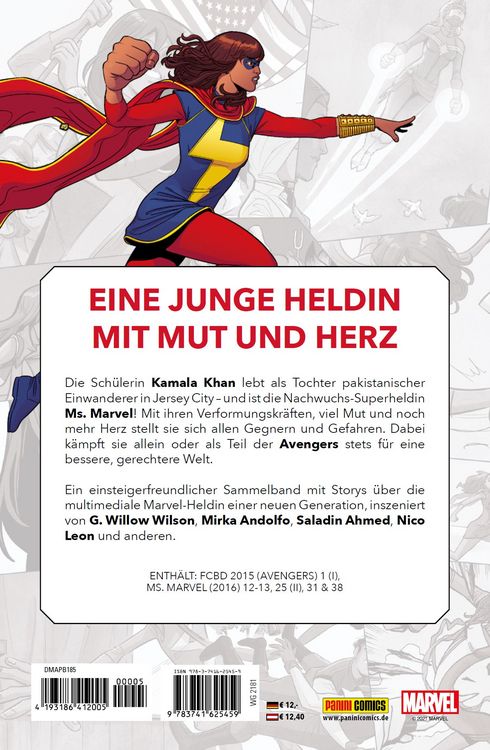 Produktbild: Ms. Marvel