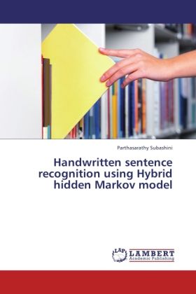 Produktbild: Subashini, P: Handwritten sentence recognition using Hybrid