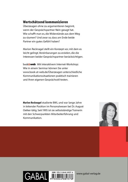 Produktbild: &Uuml;berzeugen ohne zu argumentieren