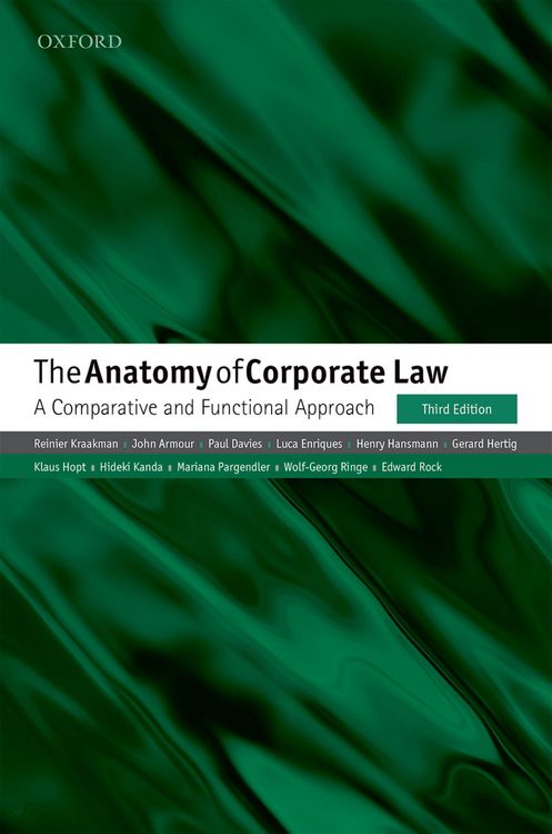 Produktbild: The Anatomy of Corporate Law