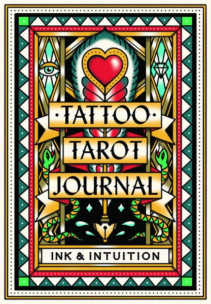 Produktbild: Tattoo Tarot Journal