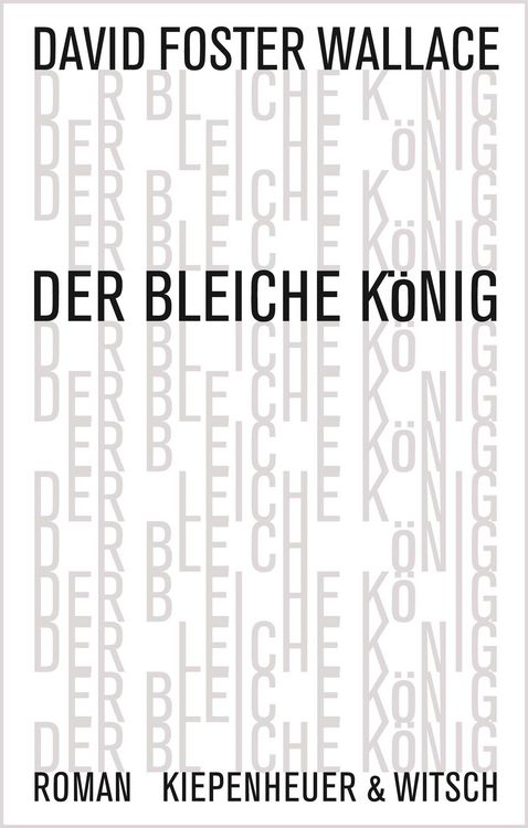 Produktbild: Der bleiche K&ouml;nig