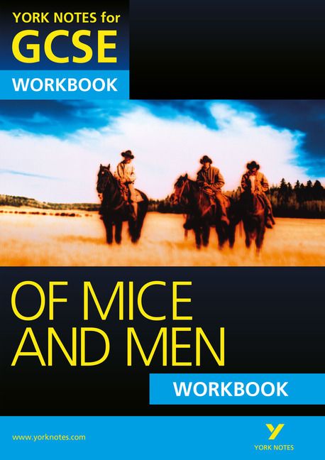 Produktbild: Of Mice and Men: York Notes GCSE Workbook (Grades A*-G)