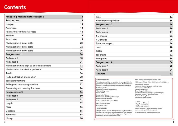 Produktbild: Year 3 Mental Maths Targeted Practice Workbook
