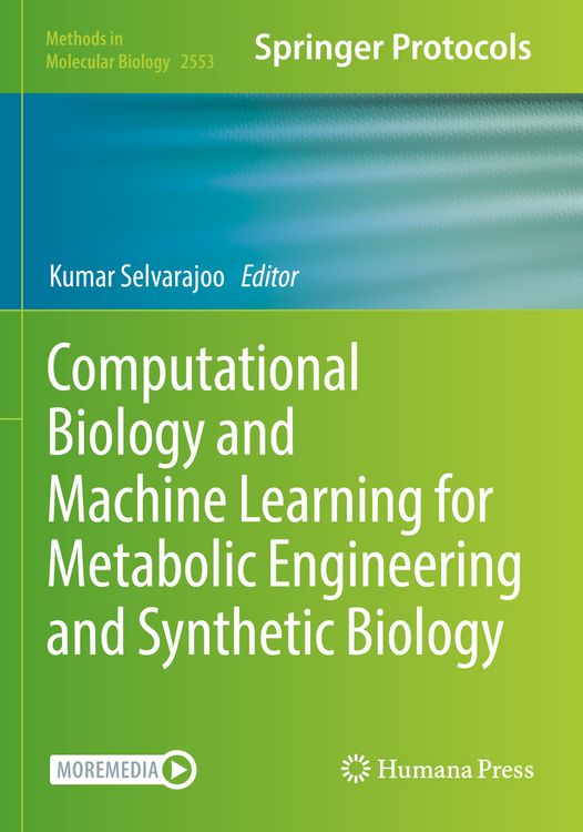 Produktbild: Computational Biology and Machine Learning for Metabolic Engineering and Synthetic Biology