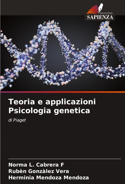 Produktbild: Teoria e applicazioni Psicologia genetica