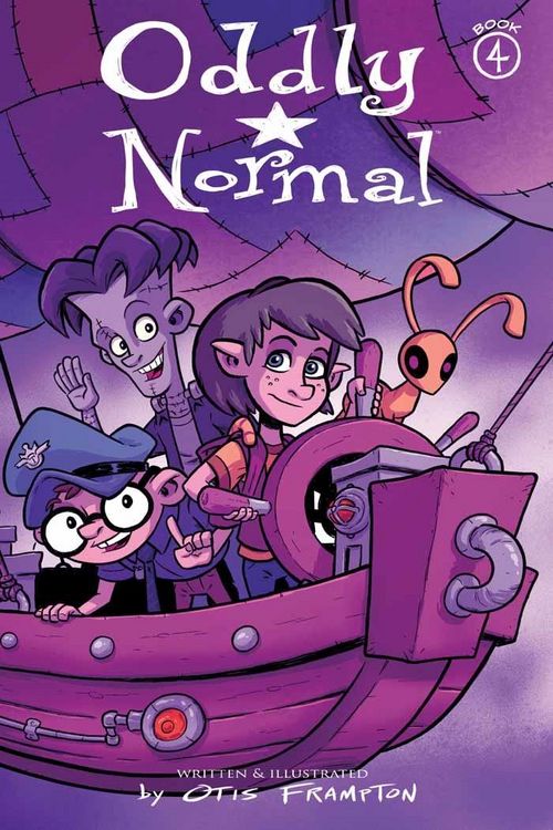 Produktbild: Oddly Normal Book 4