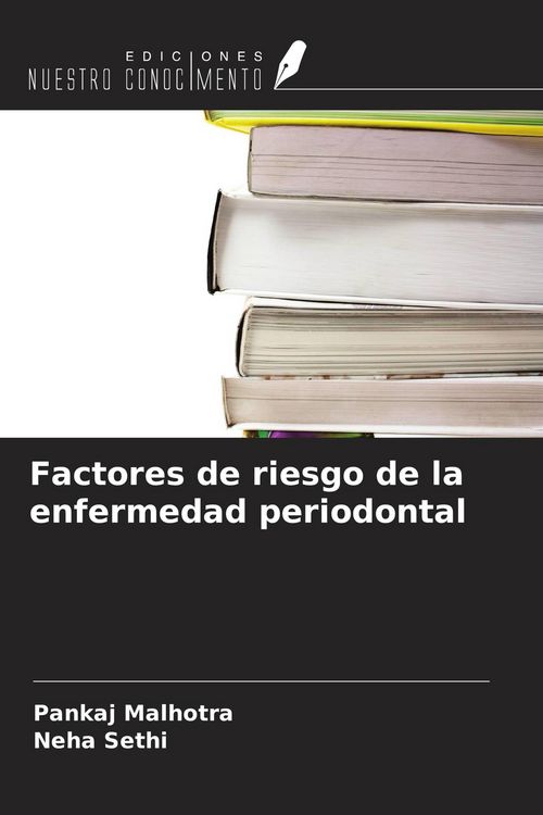 Produktbild: Factores de riesgo de la enfermedad periodontal