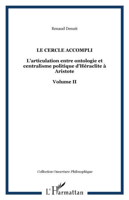 Produktbild: Cercle accompli le