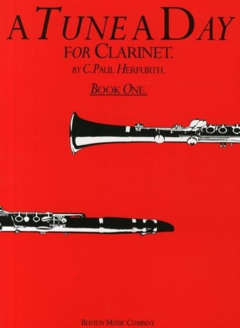 Produktbild: A Tune A Day for Clarinet Book 1