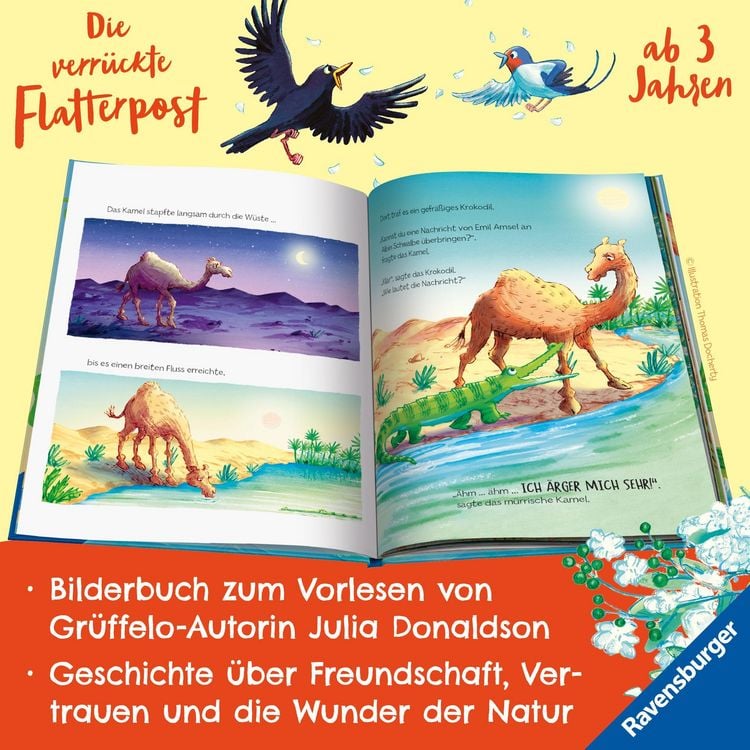 Produktbild: Die verr&uuml;ckte Flatterpost