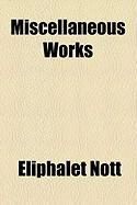Produktbild: Miscellaneous Works