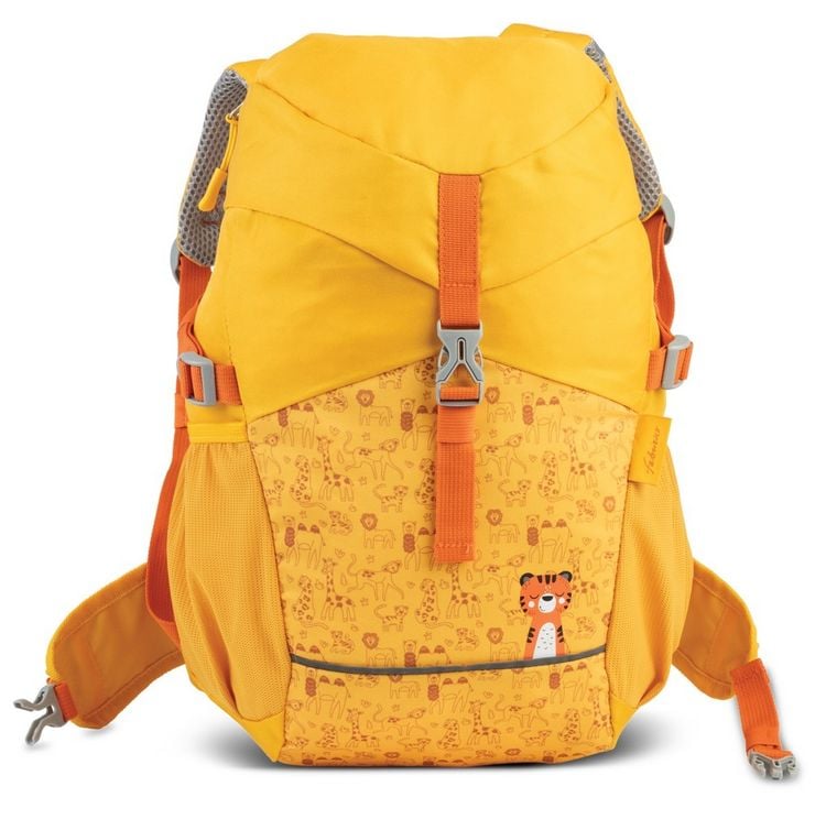 Produktbild: Fabrizio Gl&uuml;hw&uuml;rmchen Kinderrucksack, KIGA Kindergartenrucksack Mika, sonnengelb, 12 Liter