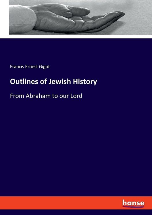 Produktbild: Outlines of Jewish History