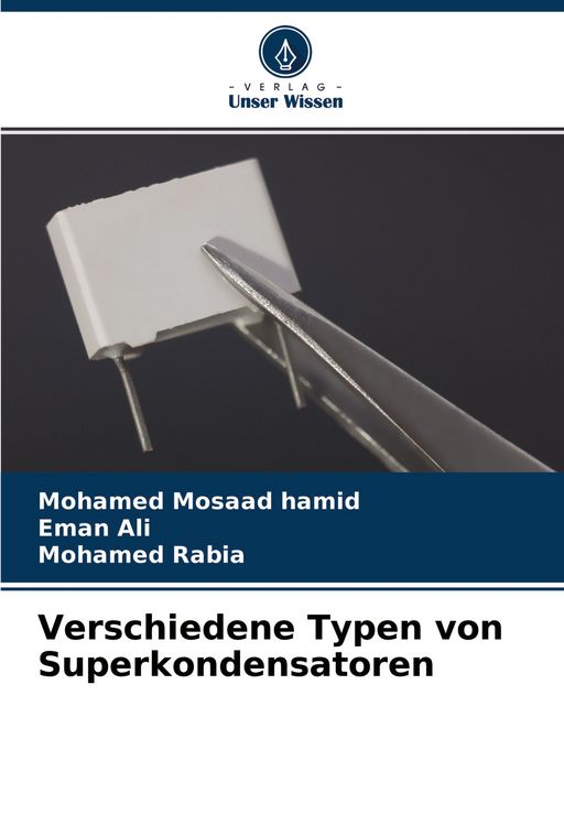 Produktbild: Verschiedene Typen von Superkondensatoren