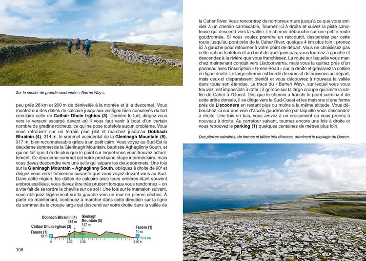 Produktbild: Irlande (Guide de randonn&eacute;es)