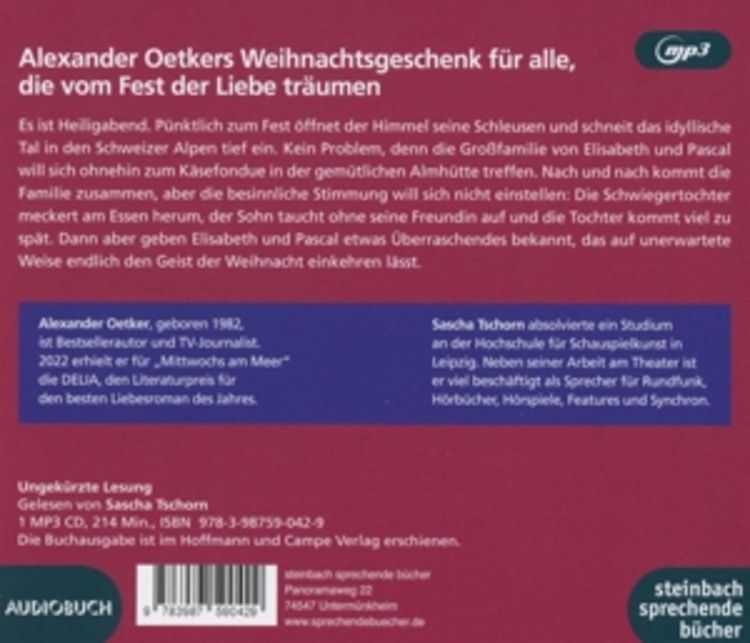 Produktbild: Stille Nacht im Schnee